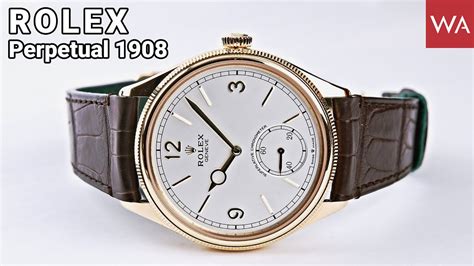 understated rolex|rolex 1908 watch.